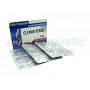 Balkan Pharma Clenbuterol, 3 blisters, 60 tabs, 40 mcg/tab